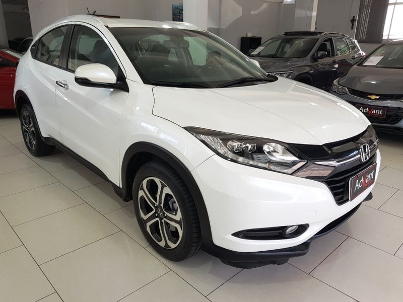 Honda HR-V 1.8 16V FLEX TOURING 4P AUTOMÁTICO 2018/2018 ADVANT AUTOMÓVEIS CAXIAS DO SUL / Carros no Vale