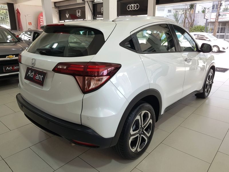 Honda HR-V 1.8 16V FLEX TOURING 4P AUTOMÁTICO 2018/2018 ADVANT AUTOMÓVEIS CAXIAS DO SUL / Carros no Vale