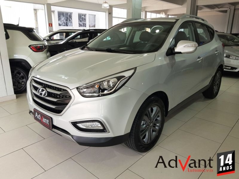 Hyundai IX35 2.0 MPFI GL 16V FLEX 4P AUTOMÁTICO 2017/2018 ADVANT AUTOMÓVEIS CAXIAS DO SUL / Carros no Vale