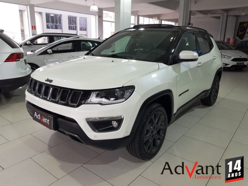 JEEP COMPASS 2.0 16V DIESEL LIMITED 4X4 AUTOMÁTICO 2020/2021 ADVANT AUTOMÓVEIS CAXIAS DO SUL / Carros no Vale