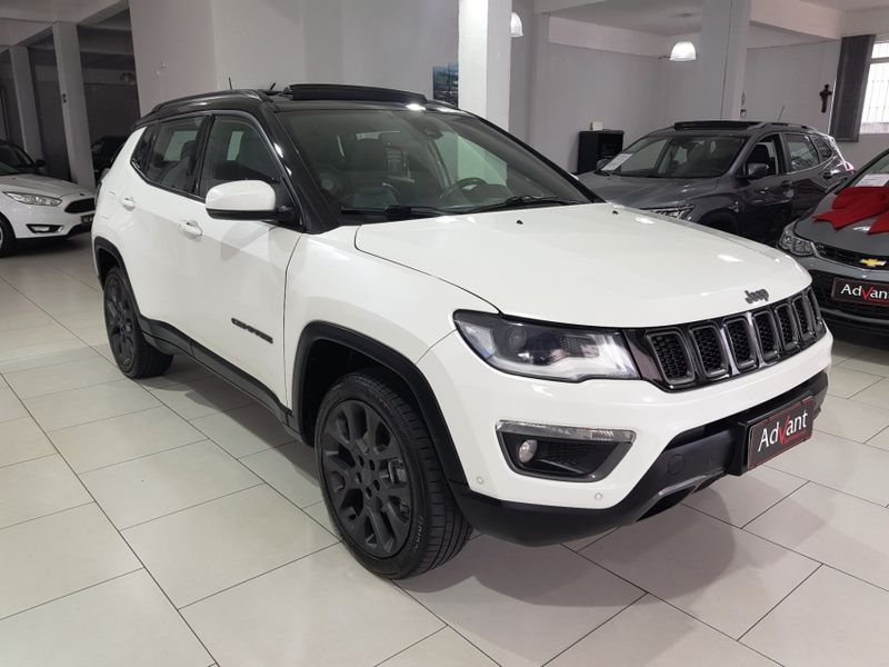 JEEP COMPASS 2.0 16V DIESEL LIMITED 4X4 AUTOMÁTICO 2020/2021 ADVANT AUTOMÓVEIS CAXIAS DO SUL / Carros no Vale