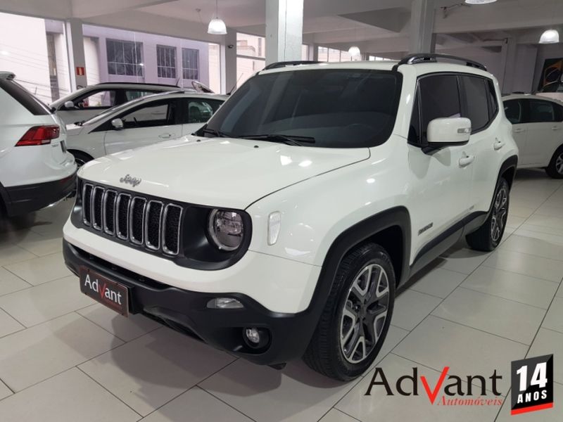 JEEP RENEGADE 1.8 16V FLEX LONGITUDE 4P AUTOMÁTICO 2021/2021 ADVANT AUTOMÓVEIS CAXIAS DO SUL / Carros no Vale