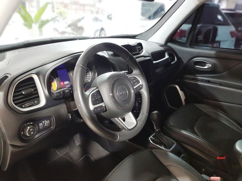 JEEP RENEGADE 1.8 16V FLEX LONGITUDE 4P AUTOMÁTICO 2021/2021 ADVANT AUTOMÓVEIS CAXIAS DO SUL / Carros no Vale