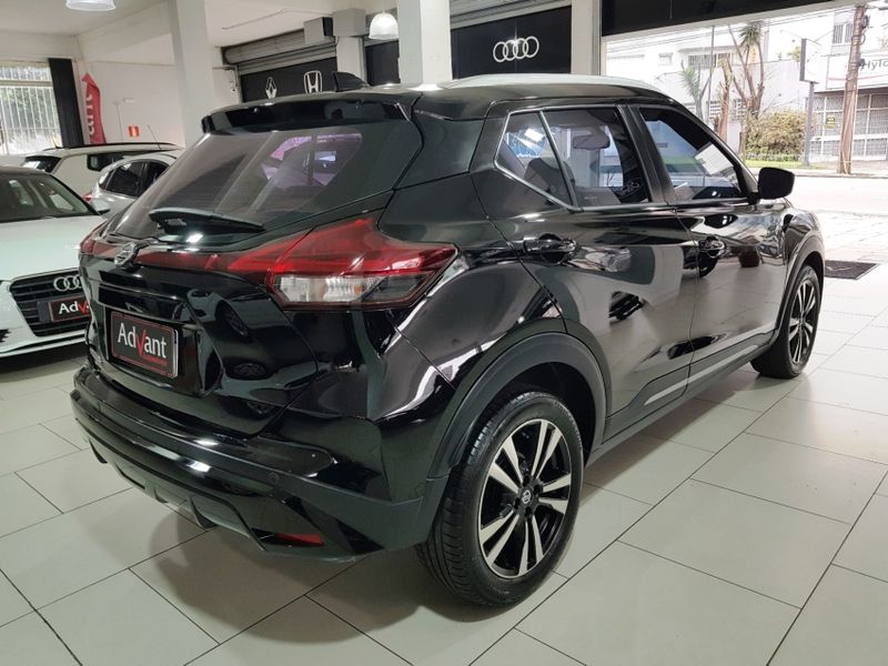 Nissan KICKS 1.6 16V FLEXSTART ACTIVE XTRONIC 2021/2022 ADVANT AUTOMÓVEIS CAXIAS DO SUL / Carros no Vale