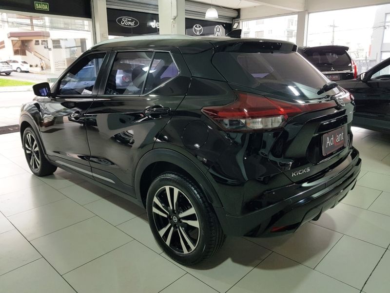 Nissan KICKS 1.6 16V FLEXSTART ACTIVE XTRONIC 2021/2022 ADVANT AUTOMÓVEIS CAXIAS DO SUL / Carros no Vale