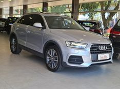 Audi Q3 2.0 TFSI AMBIENTE QUATTRO 4P GASOLINA S TRONIC 2017/2018 CARRO DEZ NOVO HAMBURGO / Carros no Vale