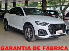 Audi Q5 2.0 55 TFSIE PHEV SPORTBACK PERFORMANCE BLACK QUATTRO S TRONIC 2022/2023 CARRO DEZ NOVO HAMBURGO / Carros no Vale