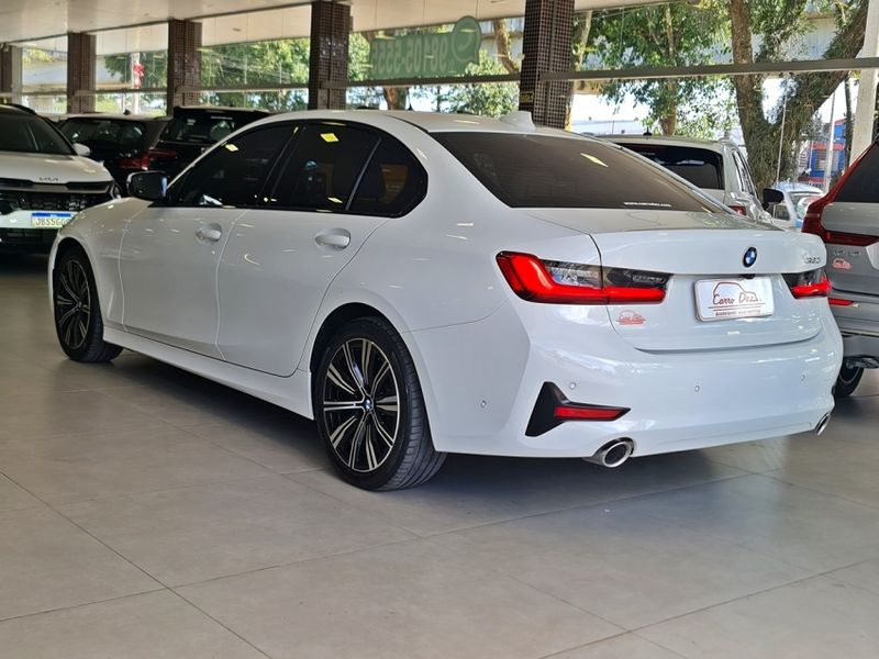 BMW 320i 2.0 16V TURBO FLEX GP AUTOMÁTICO 2020/2021 CARRO DEZ NOVO HAMBURGO / Carros no Vale