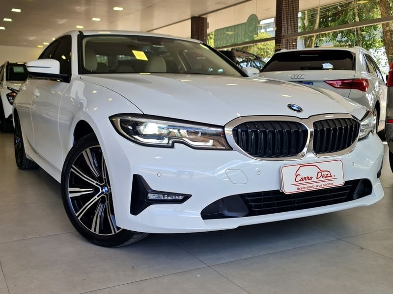 BMW 320i 2.0 16V TURBO FLEX GP AUTOMÁTICO 2020/2021 CARRO DEZ NOVO HAMBURGO / Carros no Vale