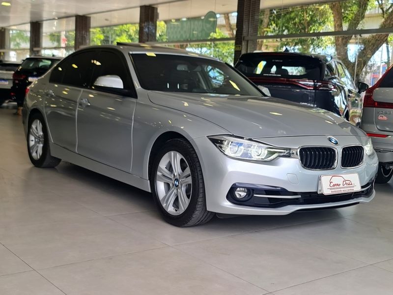 BMW 320i 2.0 SPORT GP 16V TURBO ACTIVE FLEX 4P AUTOMÁTICO 2017/2017 CARRO DEZ NOVO HAMBURGO / Carros no Vale