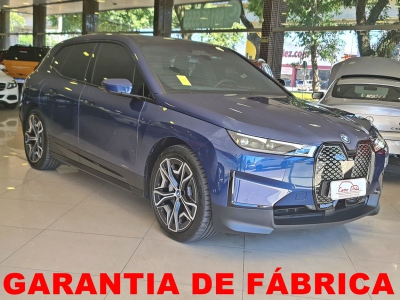 BMW IX ELÉTRICO XDRIVE40 2022/2023 CARRO DEZ NOVO HAMBURGO / Carros no Vale