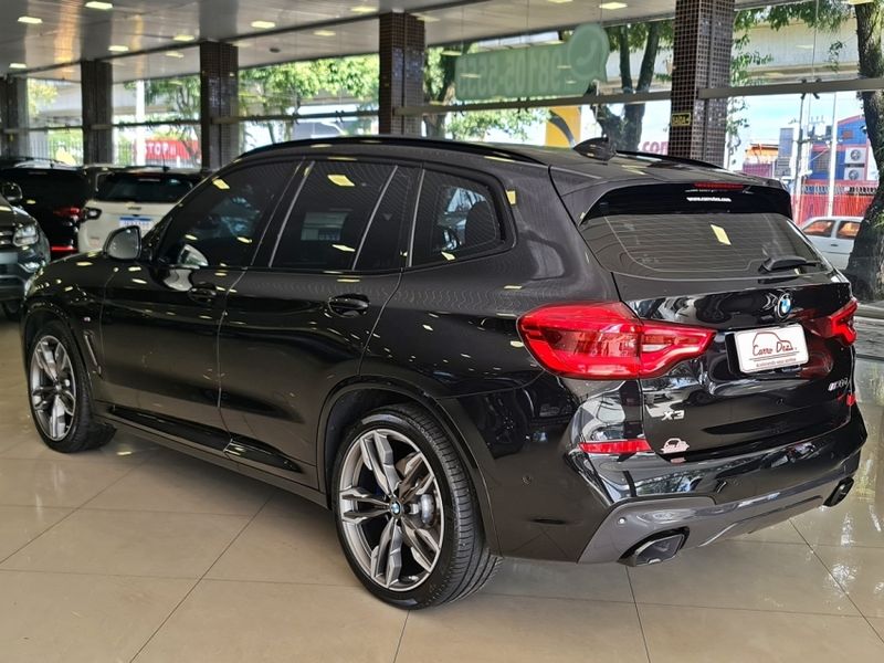 BMW X3 3.0 TWINPOWER GASOLINA M40I STEPTRONIC 2021/2021 CARRO DEZ NOVO HAMBURGO / Carros no Vale