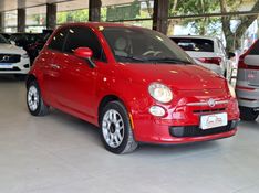 Fiat 500 1.4 CULT 8V FLEX 2P AUTOMATIZADO 2014/2015 CARRO DEZ NOVO HAMBURGO / Carros no Vale