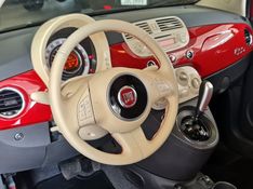 Fiat 500 1.4 CULT 8V FLEX 2P AUTOMATIZADO 2014/2015 CARRO DEZ NOVO HAMBURGO / Carros no Vale