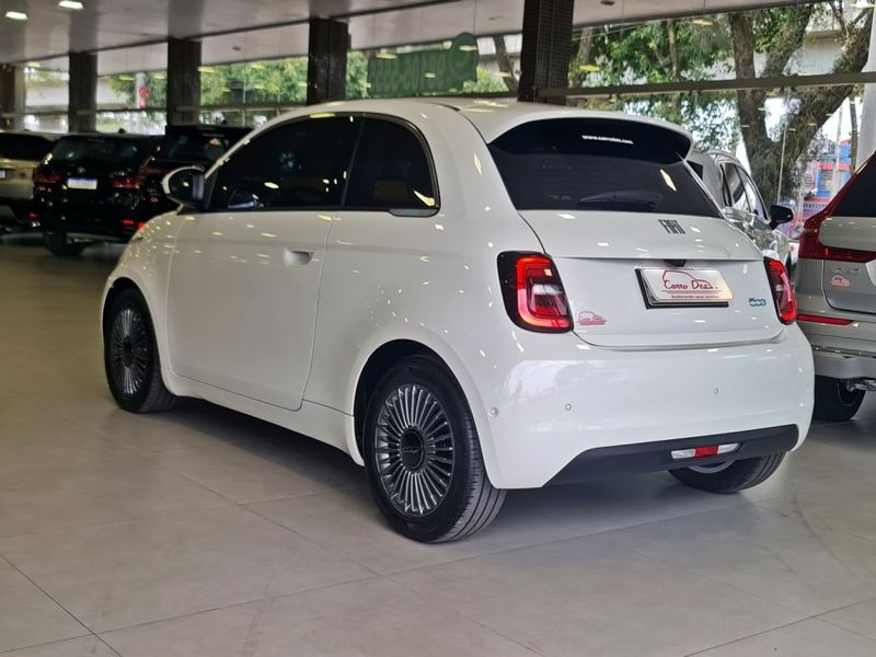 Fiat 500e ICON ELÉTRICO 2022/2022 CARRO DEZ NOVO HAMBURGO / Carros no Vale