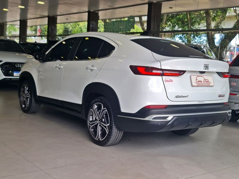 Fiat FASTBACK 1.0 TURBO 200 FLEX IMPETUS CVT 2023/2023 CARRO DEZ NOVO HAMBURGO / Carros no Vale