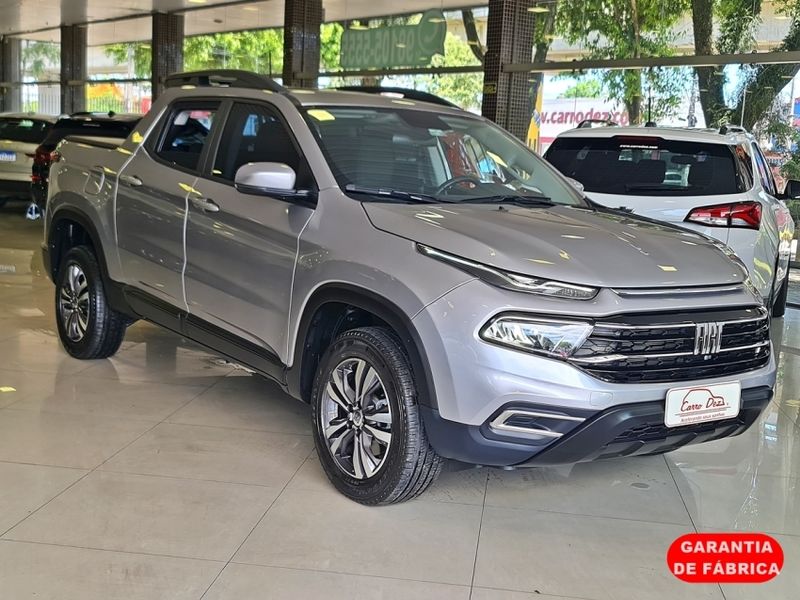 Fiat TORO 1.3 TURBO 270 FLEX FREEDOM AT6 2022/2023 CARRO DEZ NOVO HAMBURGO / Carros no Vale