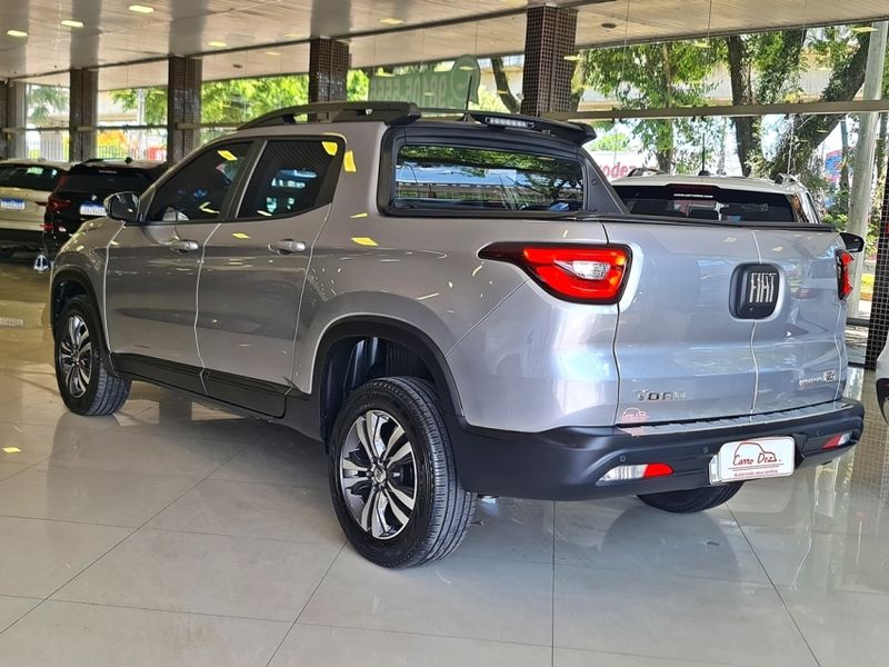 Fiat TORO 1.3 TURBO 270 FLEX FREEDOM AT6 2022/2023 CARRO DEZ NOVO HAMBURGO / Carros no Vale