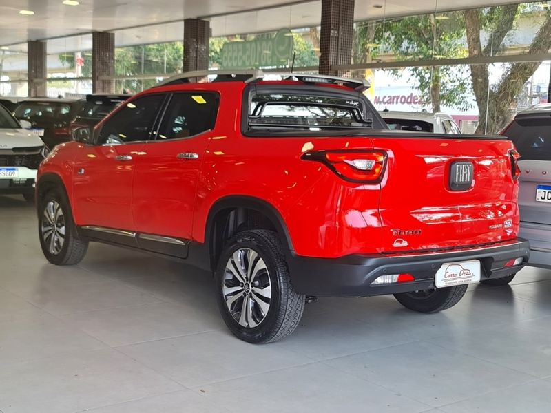 Fiat TORO 2.0 16V TURBO DIESEL VOLCANO 4WD AT9 2023/2023 CARRO DEZ NOVO HAMBURGO / Carros no Vale