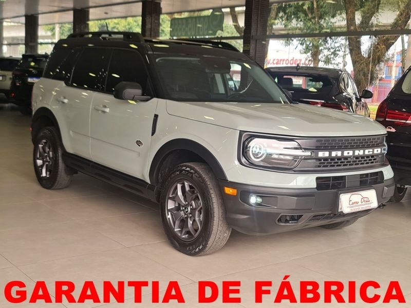 Ford BRONCO SPORT 2.0 ECOBOOST GASOLINA WILDTRAK 4X4 SELECTSHIFT 2023/2023 CARRO DEZ NOVO HAMBURGO / Carros no Vale