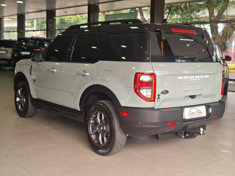 Ford BRONCO SPORT 2.0 ECOBOOST GASOLINA WILDTRAK 4X4 SELECTSHIFT 2023/2023 CARRO DEZ NOVO HAMBURGO / Carros no Vale