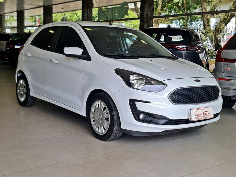 Ford KA 1.5 TI-VCT FLEX SE PLUS AUTOMÁTICO 2019/2020 CARRO DEZ NOVO HAMBURGO / Carros no Vale