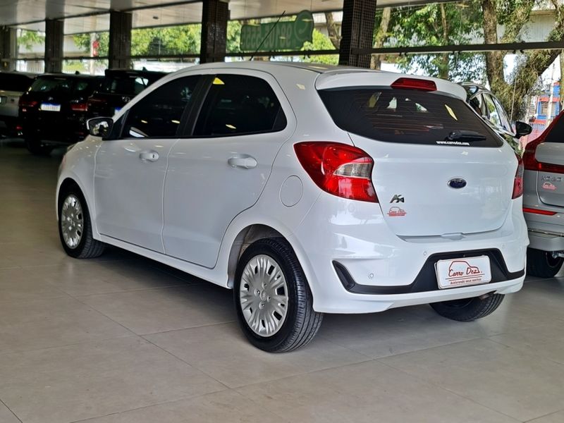 Ford KA 1.5 TI-VCT FLEX SE PLUS AUTOMÁTICO 2019/2020 CARRO DEZ NOVO HAMBURGO / Carros no Vale