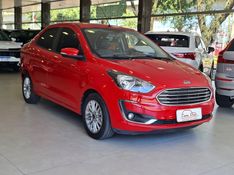 Ford KA 1.5 TI-VCT FLEX TITANIUM SEDAN AUTOMÁTICO 2019/2020 CARRO DEZ NOVO HAMBURGO / Carros no Vale