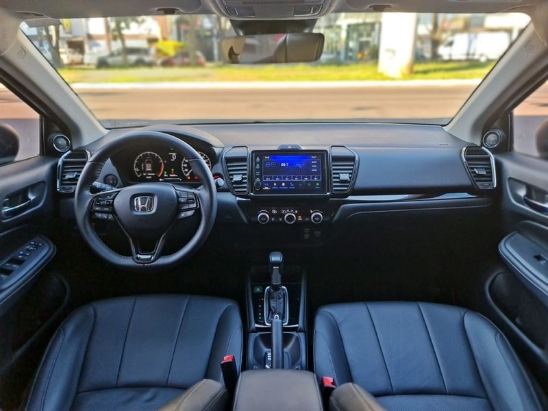 Honda CITY 1.5 I-VTEC FLEX TOURING CVT 2022/2022 CARRO DEZ NOVO HAMBURGO / Carros no Vale