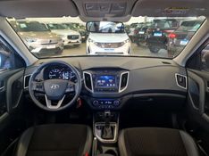 Hyundai CRETA 1.6 16V FLEX SMART PLUS AUTOMÁTICO 2021/2021 CARRO DEZ NOVO HAMBURGO / Carros no Vale