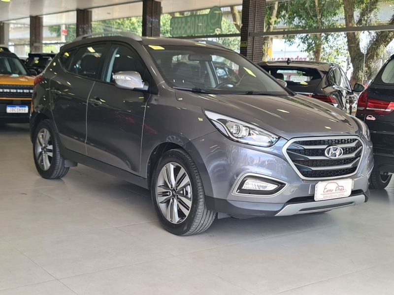 Hyundai IX35 2.0 MPFI GL 16V FLEX 4P AUTOMÁTICO 2017/2018 CARRO DEZ NOVO HAMBURGO / Carros no Vale