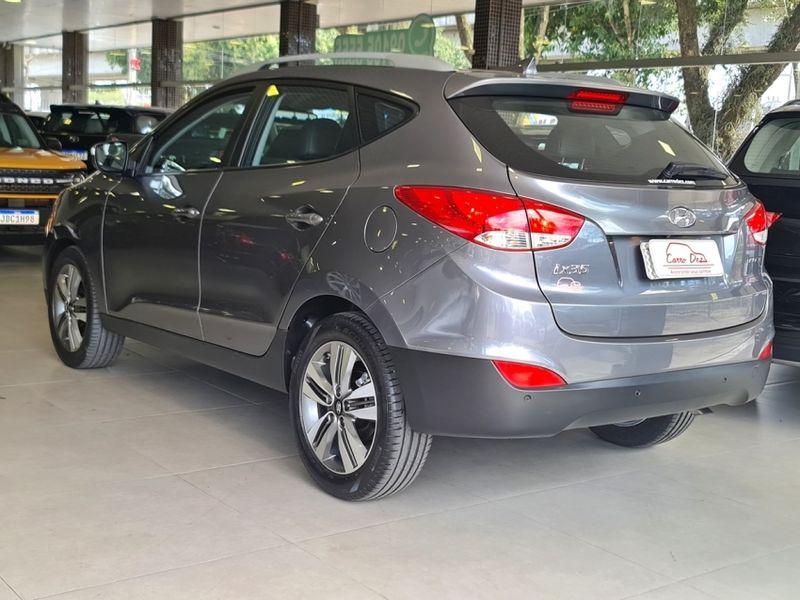 Hyundai IX35 2.0 MPFI GL 16V FLEX 4P AUTOMÁTICO 2017/2018 CARRO DEZ NOVO HAMBURGO / Carros no Vale