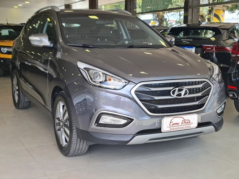 Hyundai IX35 2.0 MPFI GL 16V FLEX 4P AUTOMÁTICO 2017/2018 CARRO DEZ NOVO HAMBURGO / Carros no Vale