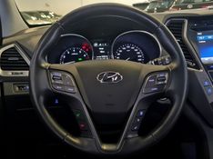 Hyundai SANTA FÉ 3.3 MPFI 4X4 V6 270CV GASOLINA 4P AUTOMÁTICO 2015/2016 CARRO DEZ NOVO HAMBURGO / Carros no Vale