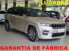 JEEP COMMANDER 1.3 T270 TURBO FLEX OVERLAND AT6 2022/2022 CARRO DEZ NOVO HAMBURGO / Carros no Vale