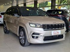 JEEP COMMANDER 1.3 T270 TURBO FLEX OVERLAND AT6 2022/2022 CARRO DEZ NOVO HAMBURGO / Carros no Vale