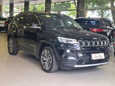 JEEP COMPASS 1.3 T270 TURBO FLEX LIMITED AT6 2021/2022 CARRO DEZ NOVO HAMBURGO / Carros no Vale