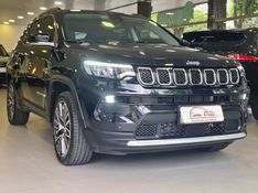 JEEP COMPASS 1.3 T270 TURBO FLEX LIMITED AT6 2021/2022 CARRO DEZ NOVO HAMBURGO / Carros no Vale