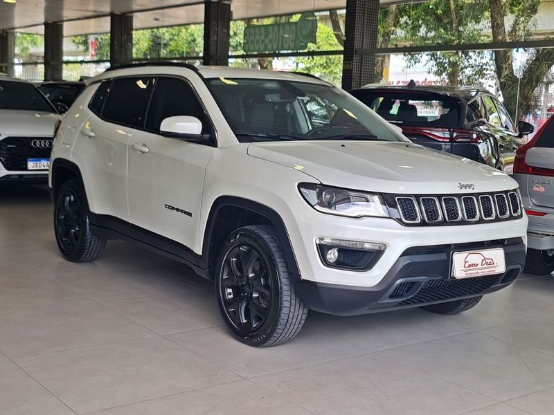 JEEP COMPASS 2.0 16V DIESEL LONGITUDE 4X4 AUTOMÁTICO 2021/2021 CARRO DEZ NOVO HAMBURGO / Carros no Vale