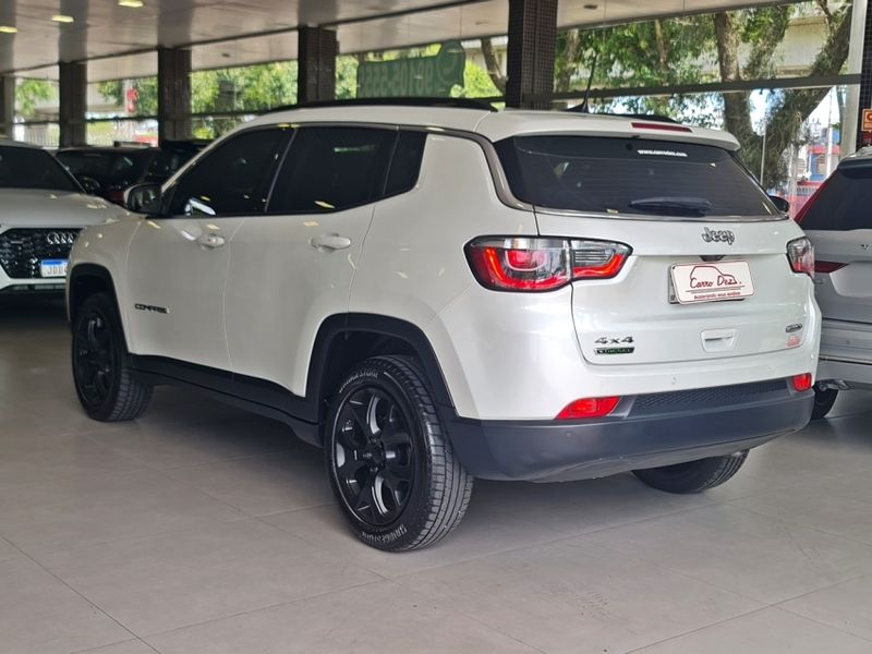 JEEP COMPASS 2.0 16V DIESEL LONGITUDE 4X4 AUTOMÁTICO 2021/2021 CARRO DEZ NOVO HAMBURGO / Carros no Vale