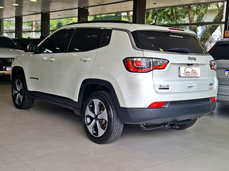 JEEP COMPASS 2.0 16V DIESEL LONGITUDE 4X4 AUTOMÁTICO 2017/2017 CARRO DEZ NOVO HAMBURGO / Carros no Vale