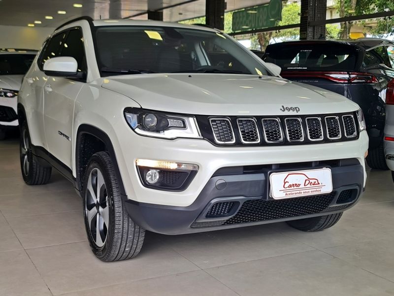 JEEP COMPASS 2.0 16V DIESEL LONGITUDE 4X4 AUTOMÁTICO 2017/2017 CARRO DEZ NOVO HAMBURGO / Carros no Vale