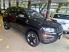 JEEP COMPASS 2.0 16V DIESEL TRAILHAWK 4X4 AUTOMÁTICO 2016/2017 CARRO DEZ NOVO HAMBURGO / Carros no Vale