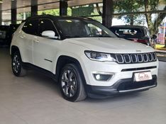 JEEP COMPASS 2.0 16V FLEX LIMITED AUTOMÁTICO 2018/2018 CARRO DEZ NOVO HAMBURGO / Carros no Vale