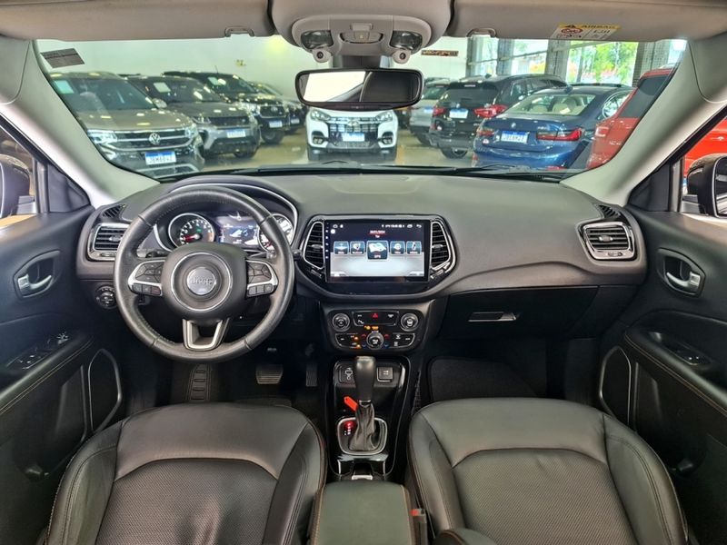 JEEP COMPASS 2.0 16V FLEX LIMITED AUTOMÁTICO 2017/2017 CARRO DEZ NOVO HAMBURGO / Carros no Vale