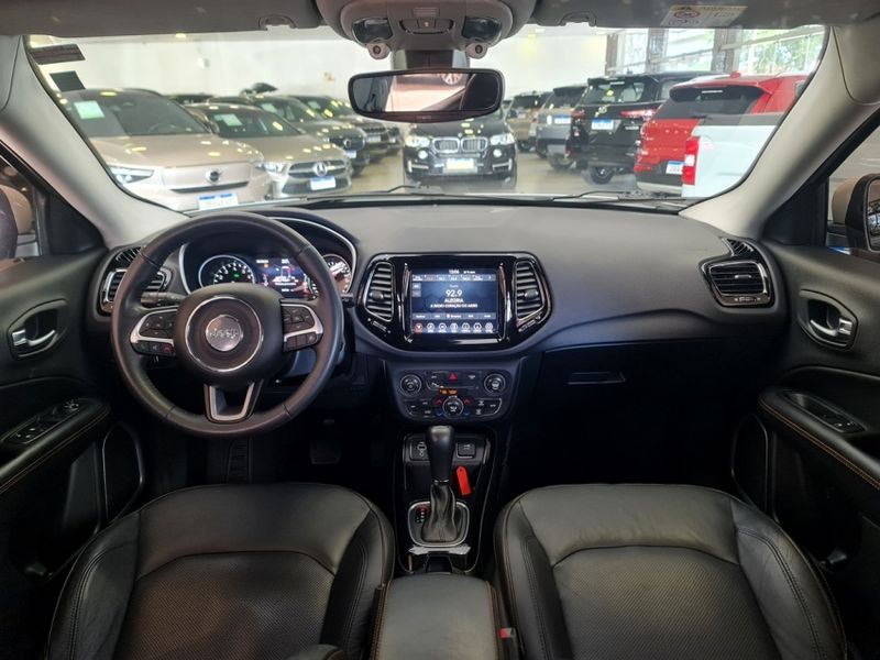 JEEP COMPASS 2.0 16V FLEX LIMITED AUTOMÁTICO 2018/2018 CARRO DEZ NOVO HAMBURGO / Carros no Vale