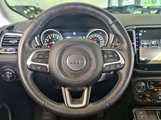 JEEP COMPASS 2.0 16V FLEX LIMITED AUTOMÁTICO 2017/2017 CARRO DEZ NOVO HAMBURGO / Carros no Vale