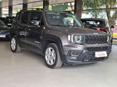 JEEP RENEGADE 1.3 T270 TURBO FLEX SPORT AT6 2023/2023 CARRO DEZ NOVO HAMBURGO / Carros no Vale