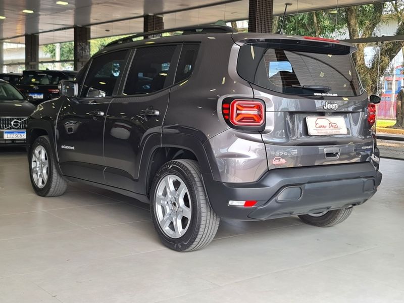 JEEP RENEGADE 1.3 T270 TURBO FLEX SPORT AT6 2023/2023 CARRO DEZ NOVO HAMBURGO / Carros no Vale