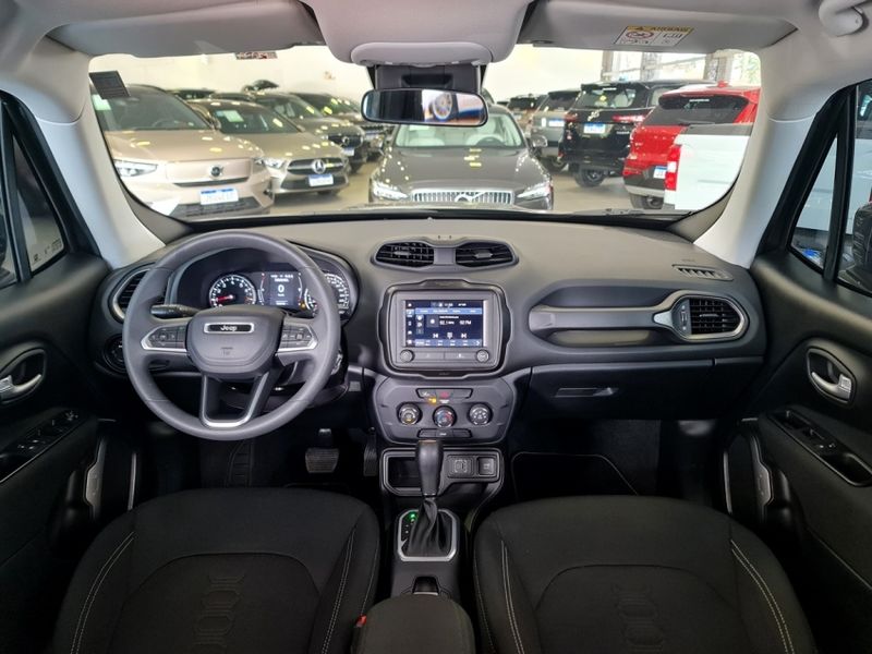 JEEP RENEGADE 1.3 T270 TURBO FLEX SPORT AT6 2023/2023 CARRO DEZ NOVO HAMBURGO / Carros no Vale